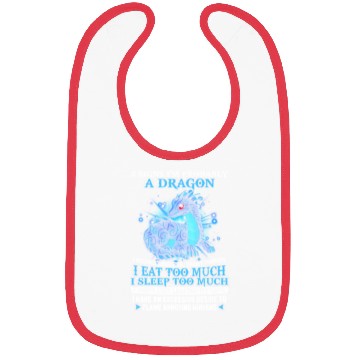 Discover 5 Signs I'M Probably A Dragon Bibs