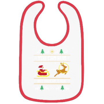 Discover 81908 Deer Hunting Santa Claus Hunter Hunt Ugly Bibs