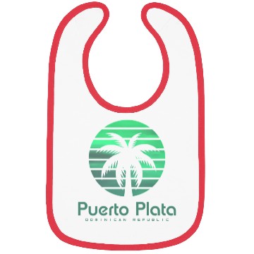 Discover Puerto Plata Dominican Republic Bibs