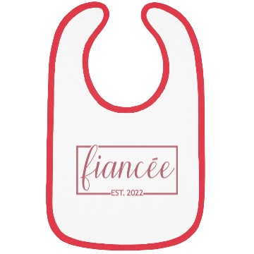 Discover Fiancée Est 2022 Engagement Future Bride Engaged Bibs