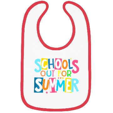 Discover Last Day Of School Schools Out For Summer Teacher Bibs