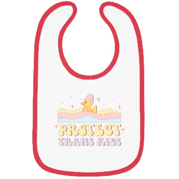 Discover Protect Trans Kids, LGBT Pride Month Bibs