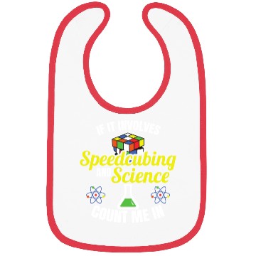 Discover Speed Cubing Science Speedcuber Speedsolving Bibs