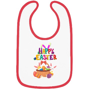Discover Happy Easter For And Easter Bibs