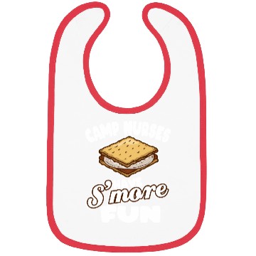 Discover Camp Nurses Have S'More Fun Summer Camp Nursing Rn Bibs