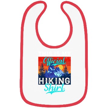 Discover Official Hike Bibs Wanderlust Mountain Love