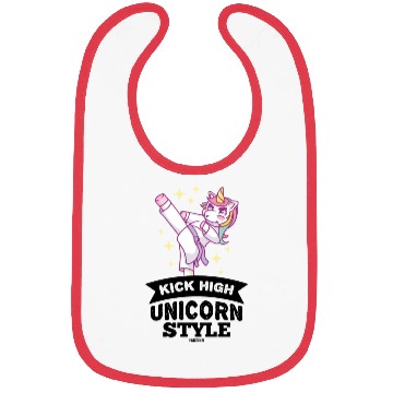 Discover Unicorn Karate Martial Arts Martial Arts Bibs