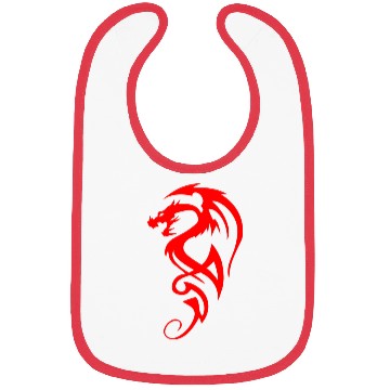 Discover Tribal Dragon Bibs