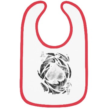 Discover Ace Of Spades Bibs
