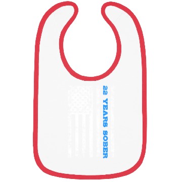 Discover Sobriety 22 Years Sober Bibs