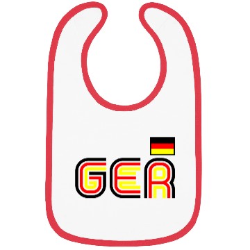 Discover Germany Flag International Country German Pride Bibs