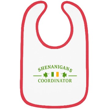 Discover Shenanigans Coordinator Teacher St Patrick'S Day Bibs
