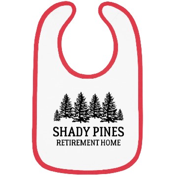 Discover Shady Pines Retirement Home Bibs