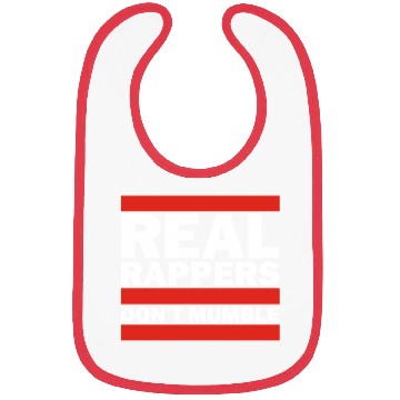 Discover Real Rappers Dont Mumble Old School Hip Hop Rap Bibs