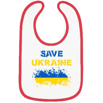 Discover Save Ukraine Ukranian Bibs