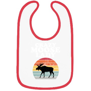 Discover Crazy Moose Lady Moose Bibs