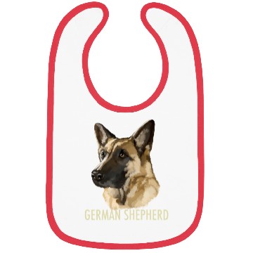 Discover German Shepherd Dog Bibs