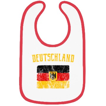 Discover Deutschland German Flag Bibs