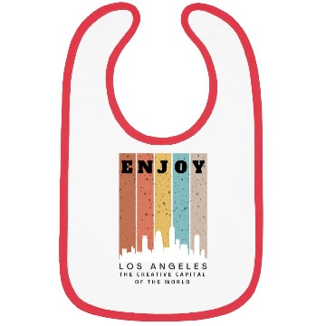 Discover Los Angeles Bibs