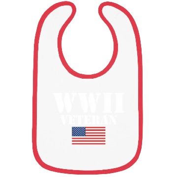 Discover American Patriot Wwii Veteran Military World War 2 Bibs