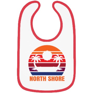 Discover North Shore Vacation Bibs