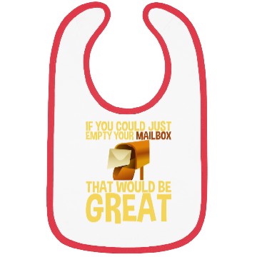Discover If You Could Just Empty Your Mailbox 4 Bibs