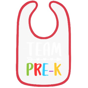Discover Team Pre-K Teacher Back To School Bibs