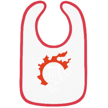 Discover Bard For Warriors Of Light Darkness Bibs