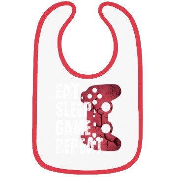 Discover Gamer Video Games Eat Sleep Game Ns Bibs