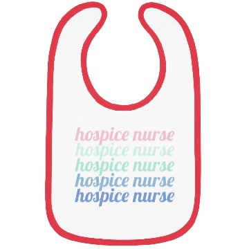 Discover Hospice Nurse Bibs