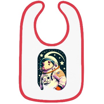 Discover Pigs in Space: An Atompunk Design v5 Bibs