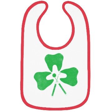 Discover Dental Hygienist St PatricDay Shamrock Tooth Denti Bibs