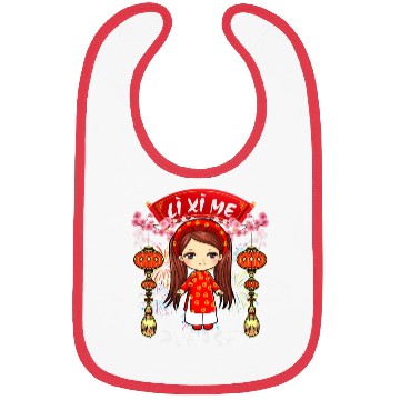 Discover Li Me Please Vietnamese Lunar New Year Bibs