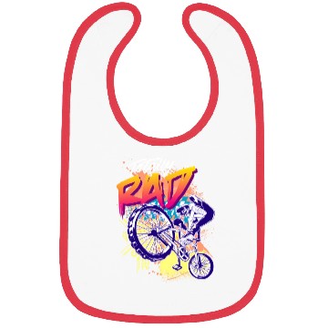 Discover Totally Rad 80S Bmx Bike Bibs