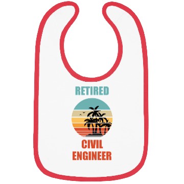 Discover Retired Civil Engineer Retirement Bibs