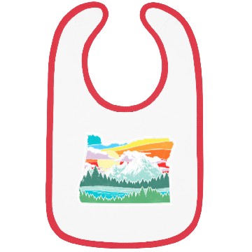 Discover Oregon Nature Outdoors Bibs