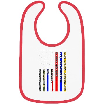 Discover No One Fights Alone Bibs