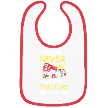 Discover Farmer Tractor Bibs