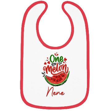 Discover One In A Melon Nene Bibs