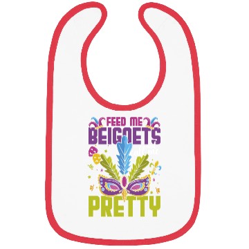 Discover Mardi Gras Parade Fool Street Festival Bibs