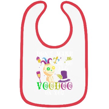 Discover Carnival New Orleans Fool Bibs