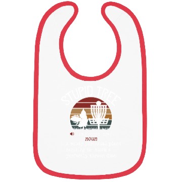 Discover Stupid Tree Disc Golf Frisbee Bibs