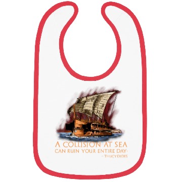 Discover Ancient Greek Historian Thucydides Quote Athenian Bibs