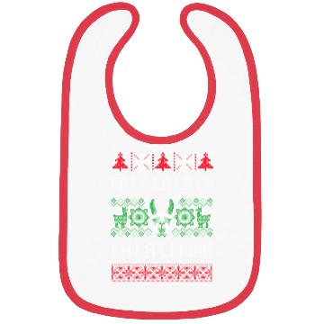 Discover Fa La La Llama Ugly Llama Bibs
