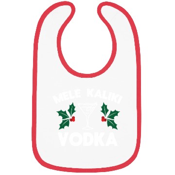Discover Mele Kaliki Vodka Kalikimaka Bibs