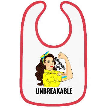 Discover Ukrainian Unbreakable Ukraine Flag Bibs
