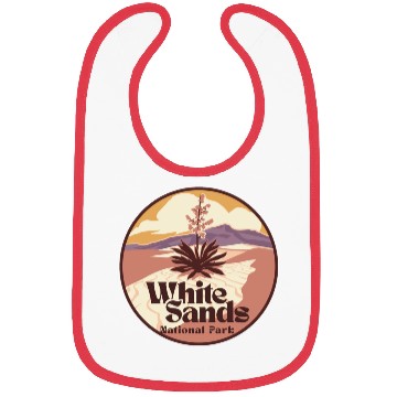 Discover white sands national park Bibs