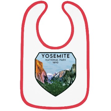 Discover yosemite national park Bibs