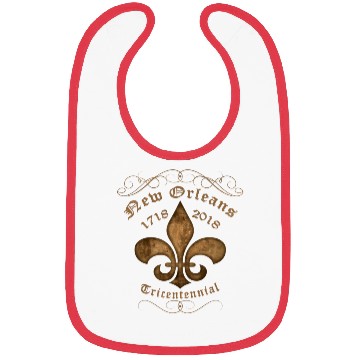 Discover New Orleans Tricentennial Bibs