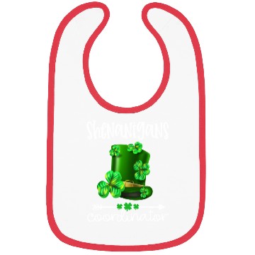 Discover Shenanigans Coordinator St Patrick'S Day Bibs